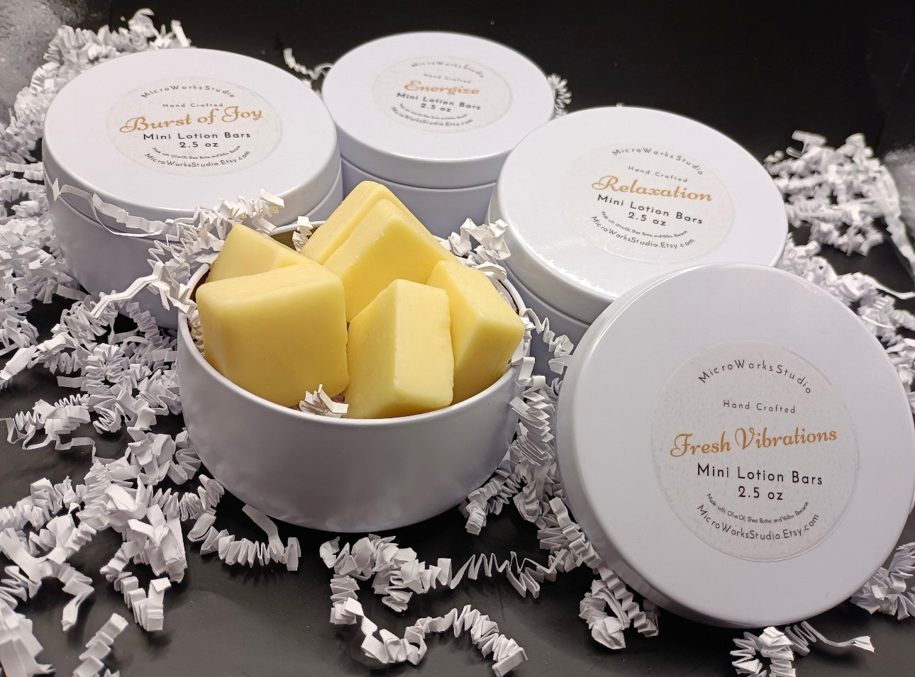 Mini Lotion Bars