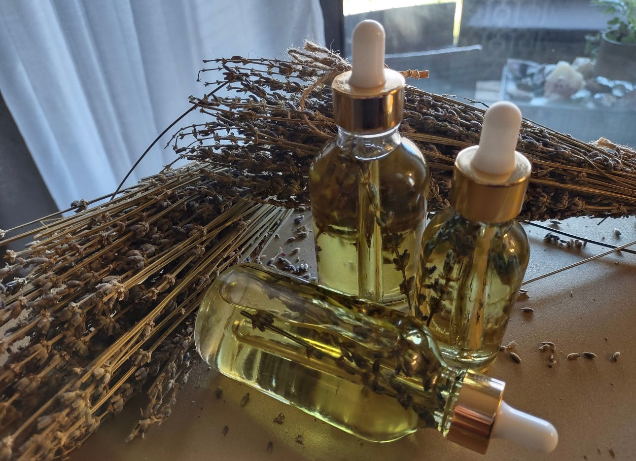Lavendar Oil