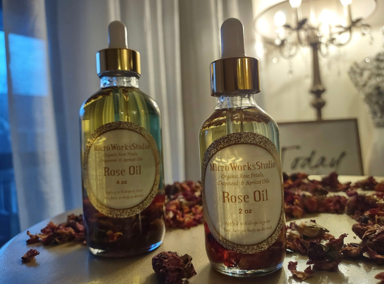 Rose Oil