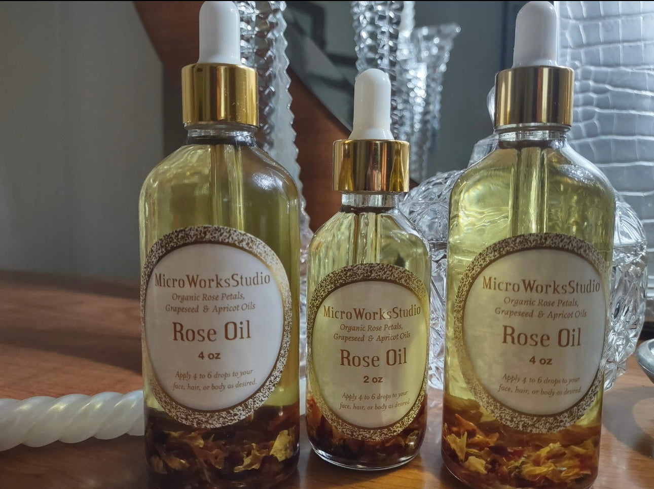 Rose Oil