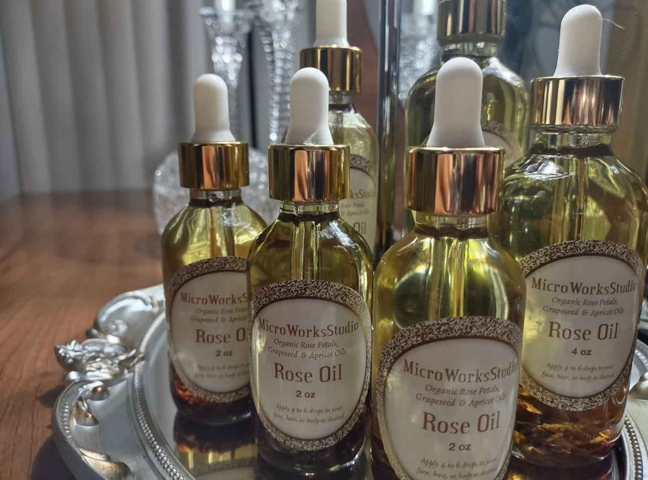 Rose Oil