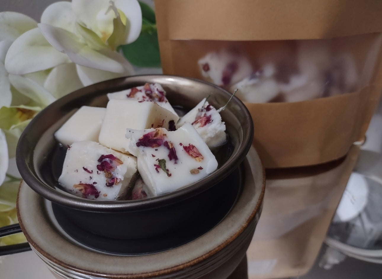 Wax Melts Infused W/Fragrance Oil
