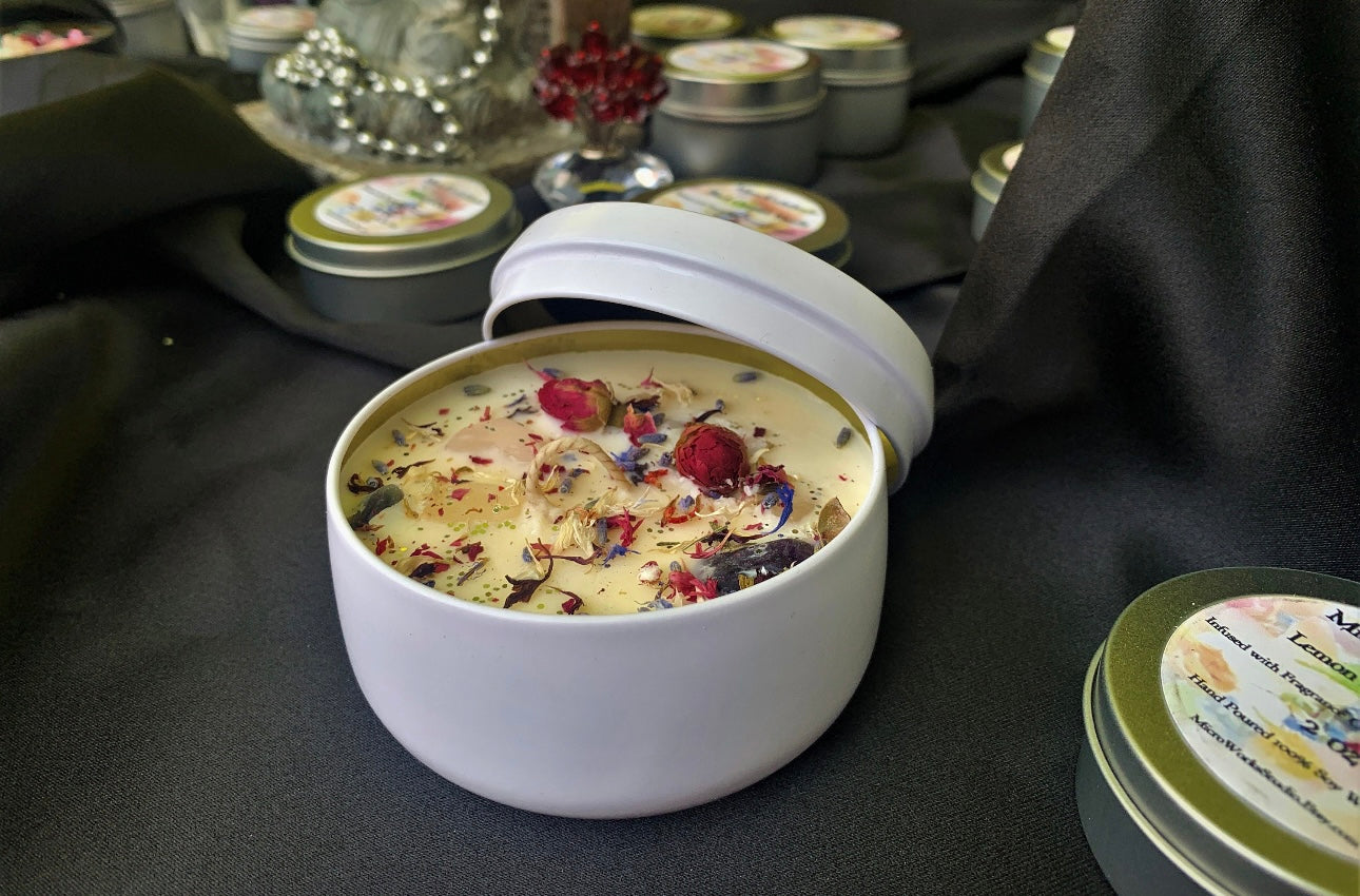 Positive Energy Candles