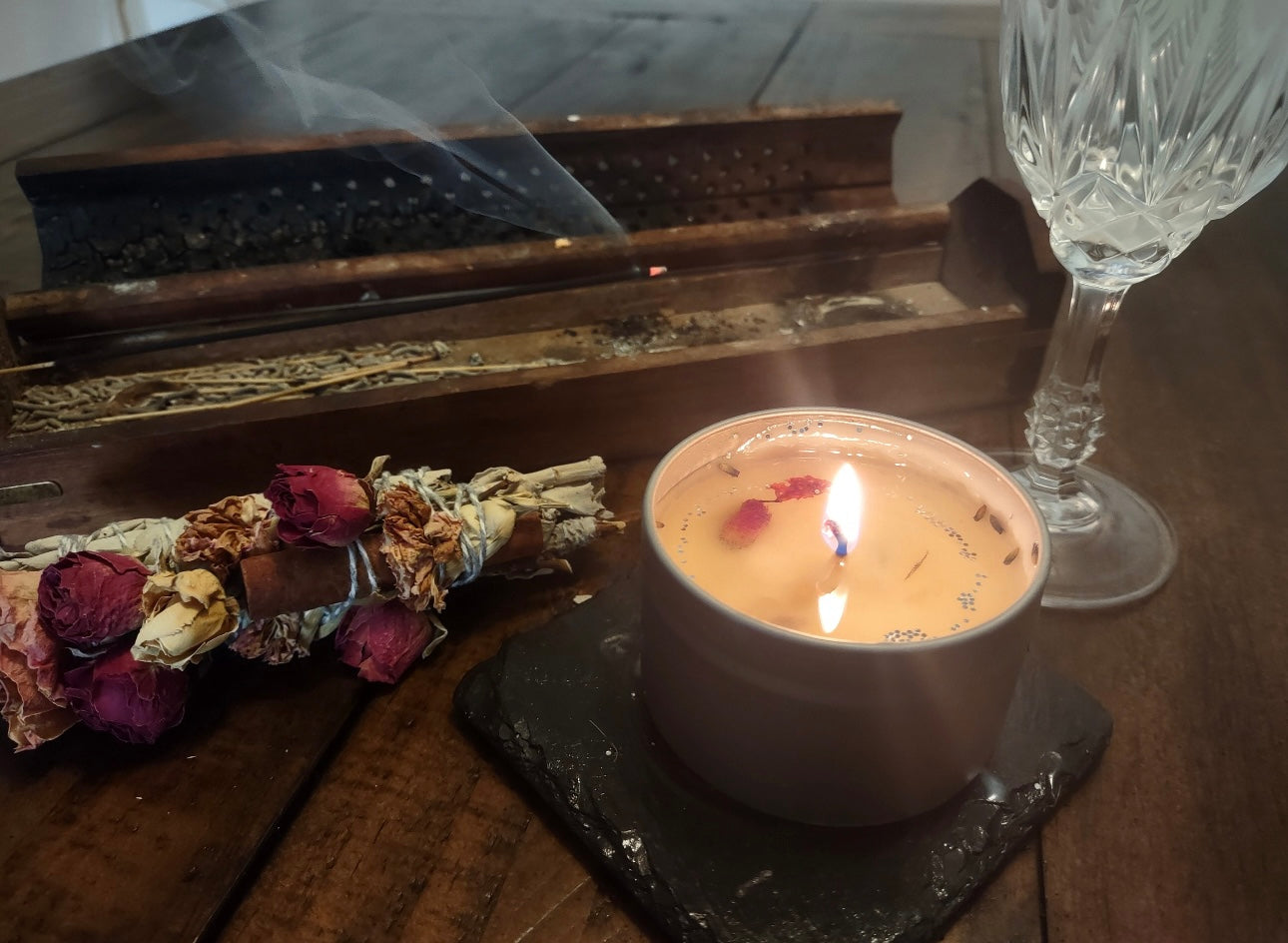 Positive Energy Candles