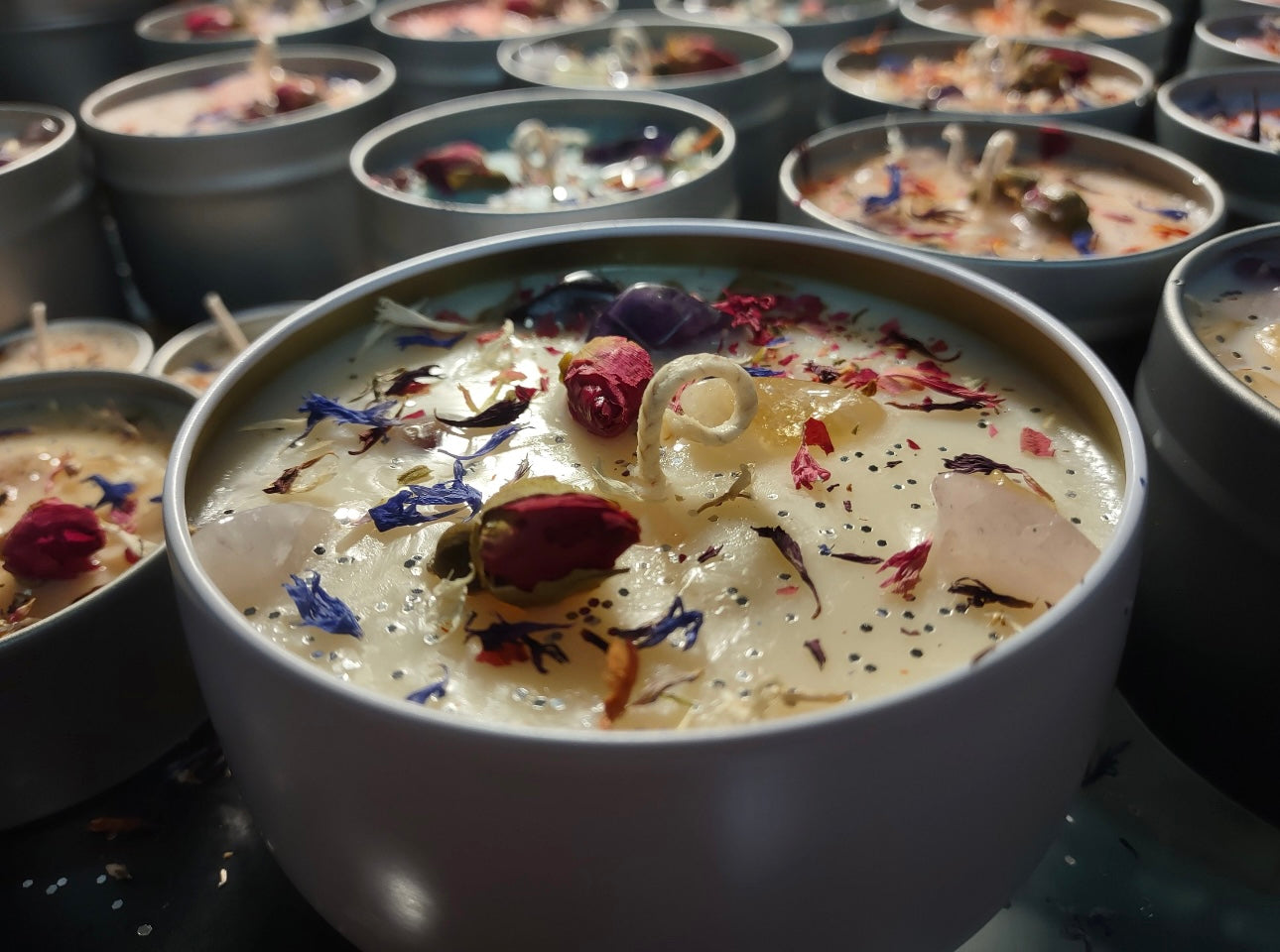 Positive Energy Candles