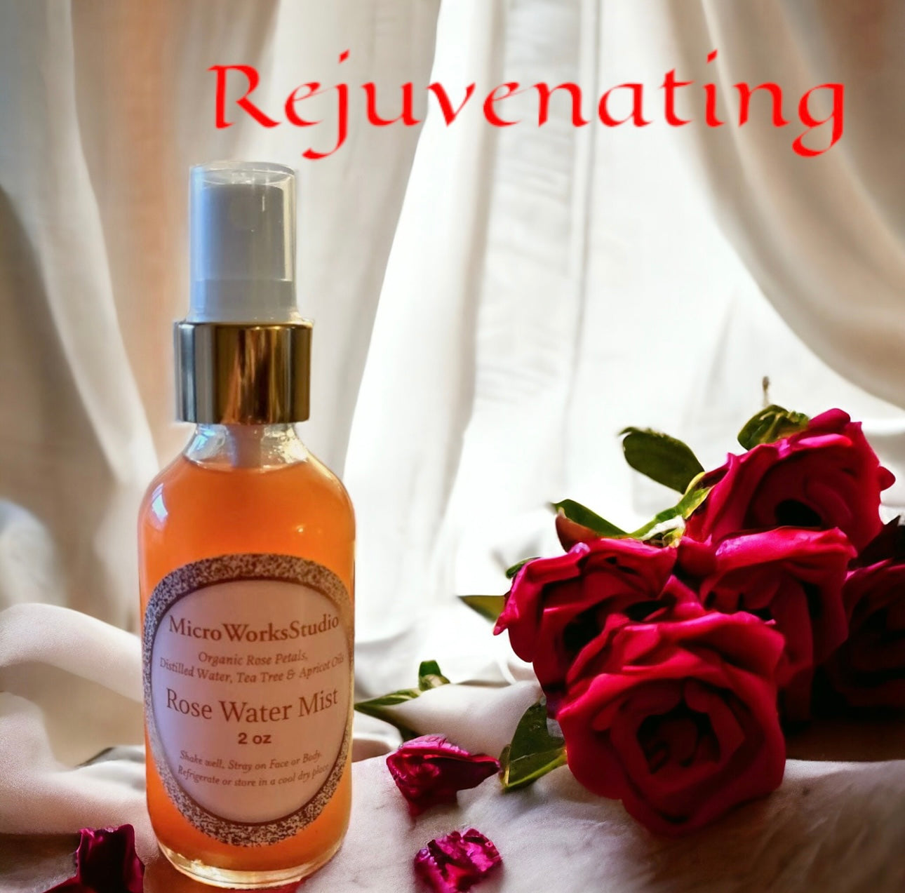 Rose Water Mist