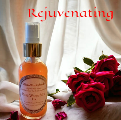 Rose Water Mist