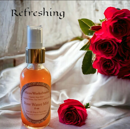 Rose Water Mist