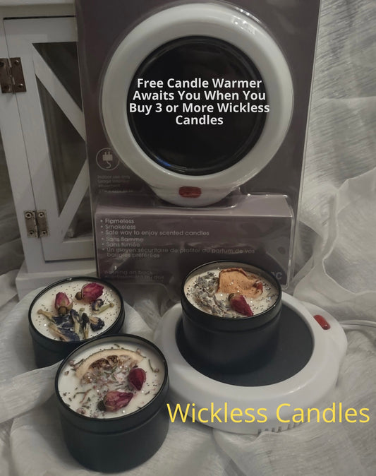 Wickless Candles