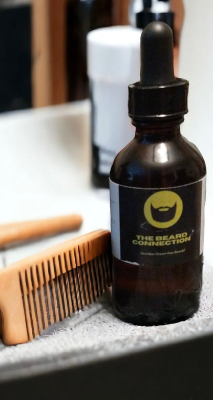 The Beard Connection: Beard Oil