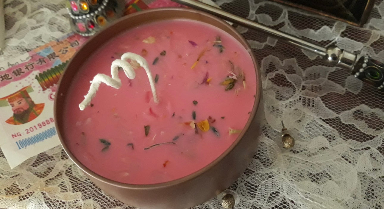 Positive Energy Candles